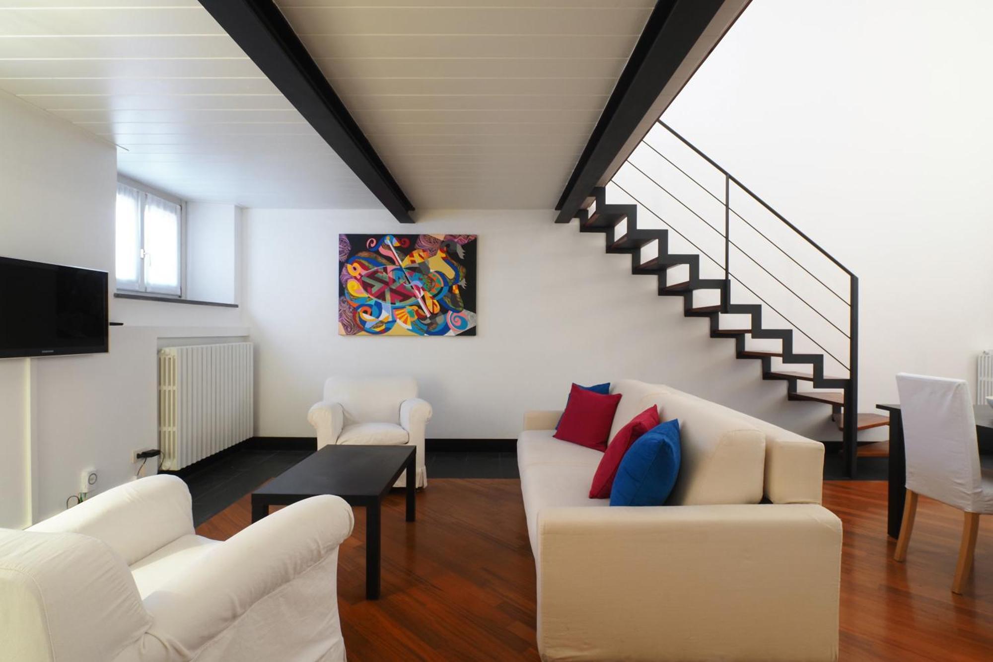 Enchanting Loft Between History And Tranquility Милан Экстерьер фото